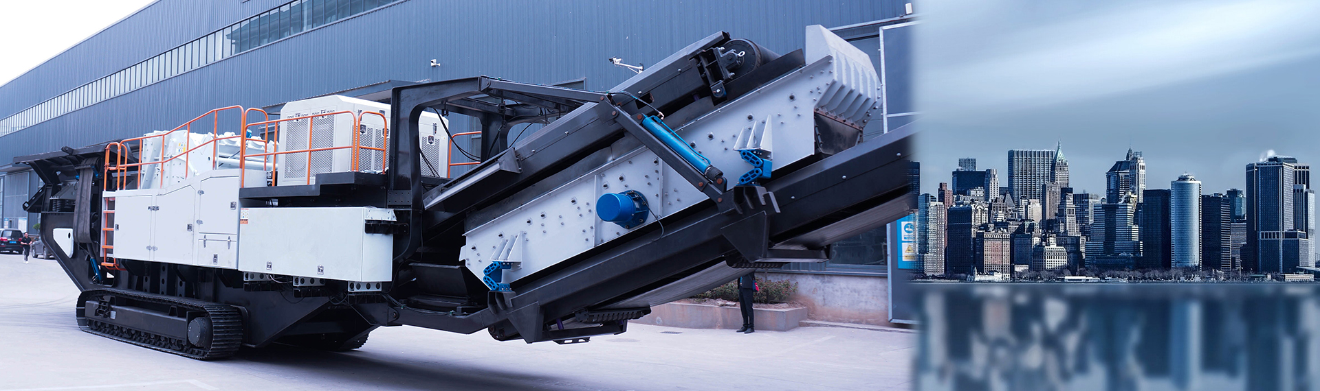 移動(dòng)破碎站系列